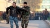 Chechen police