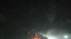 US convoy security team on the Kuwait/Iraq border
