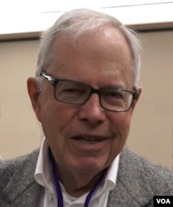 Allan Metcalf, President of American Dialect Society