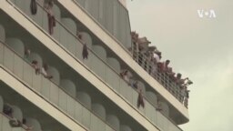 威士特丹號沒驗出新冠病毒 上千乘客在柬埔寨下船
