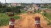 Mezeng, village d’une centaine d’âmes, en Guinée équatoriale, 27 janvier 2017. (VOA/ Timothée Donangmaye)