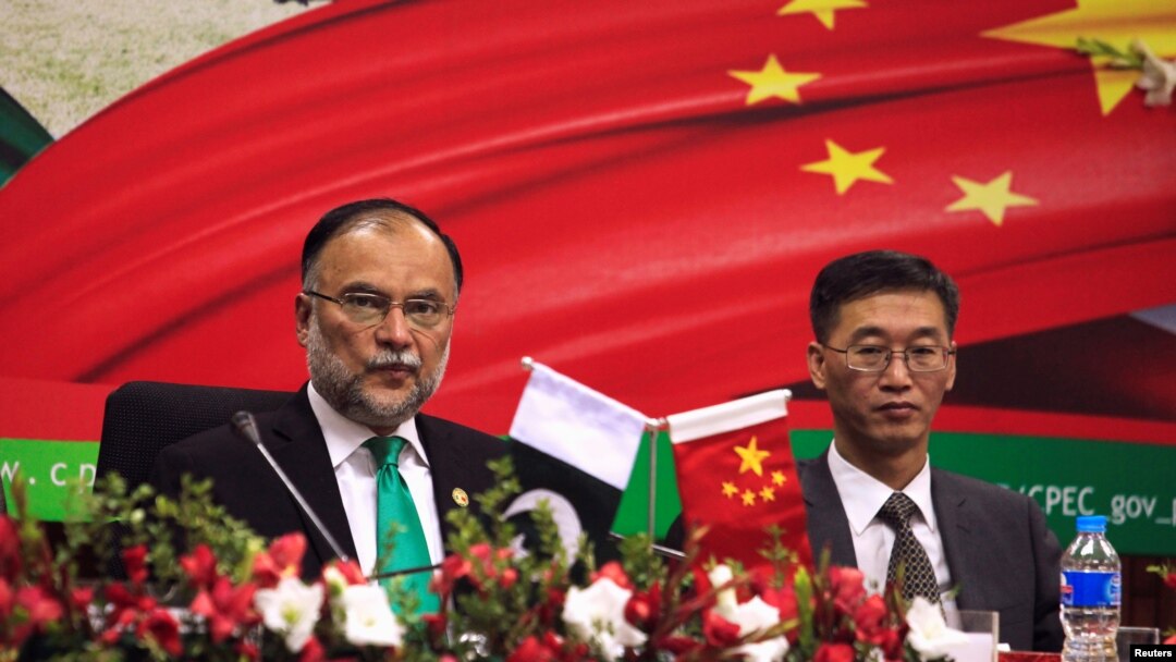 CPEC ဆွေးနွေးပွဲတက်ရောက်လာတဲ့ ပါကစ္စတန်နိုင်ငံဆိုင်ရာ တရုတ်သံအမတ်ကြီး Yao Jing(ယာ) ဒီဇင်ဘာ ၁၈၊ ၂၀၁၇။