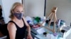 Affected by Virus, Artists Take Refuge in Work