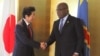 Tshisekedi asololi na PM ya Japon, na bakambi ya Toyota na Mitsubishi mpo na Inga