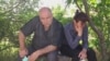 ზაზა გახელაძის მშობლები ერგნეთის მოლაპარაკებების დროს