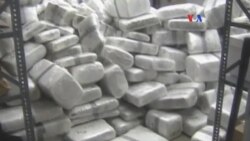 Informe de narcotráfico
