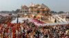 Indian Leader Opens Huge Hindu Temple atop Ruins of Historic Mosque