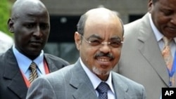 Ethiopian Prime Minister Meles Zenawi