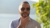 ARCHIVO: El presidente Nayib Bukele habla durante una reunión con el secretario de Estado estadounidense Marco Rubio en la residencia del mandatario salvadoreño en Lago Coatepeque, el lunes 3 de febrero de 2025, en El Salvador. (AP Foto/Mark Schiefelbein, foto compartida).