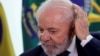 ARCHIVO: El presidente de Brasil, Luiz Inácio Lula da Silva, asiste a una ceremonia de firma de una adenda a las obras del ferrocarril Transnordestina, en el Palacio de Planalto en Brasilia, Brasil, el 28 de noviembre de 2024. REUTERS