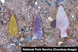 Ancient stone projectile points found at Petrified Forest National Park
