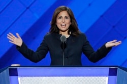 FILE - Neera Tanden​, President of the Center for American Progress Action Fund