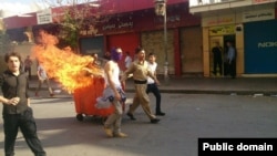 Sleymani Protest