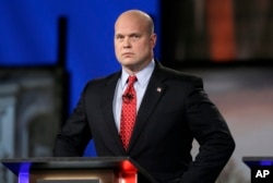 FILE - Matthew Whitaker