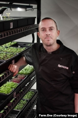 Robert Laing of Farm.One.