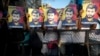 Marcha de la oposición en Venezuela.