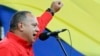 Diosdado Cabello dijo al cierre de su campaña que lo que está en juego no es su puesto sino el futuro de Venezuela.