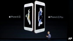 APTOPIX Apple