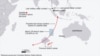 Malaysia Airlines flight MH 370 search area as of March 28, 2014