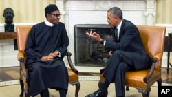 Zuwan shugaban kasa Muhammadu Buhari Amrka