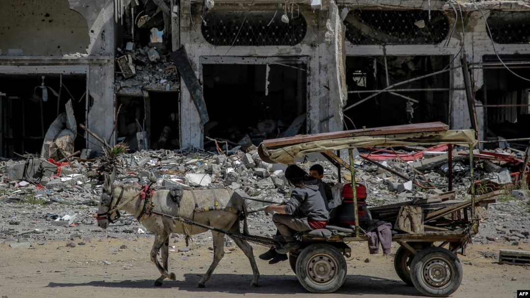Sjeverni dio pojasa Gaze (Foto: AFP)