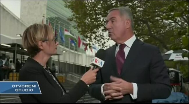 Đukanović za Glas Amerike: Ohrabruje pojačana pažnja SAD