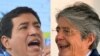 Termina escrutinio en Ecuador: Arauz y Lasso a la cabeza