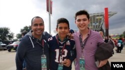 Super Bowl fans