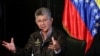 Henry Ramos Allup, presidente de la Asamblea Nacional de Venezuela, dice que el gobierno lo quiere encarcelar.