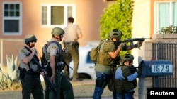 Mass shooting in San Bernardino, California