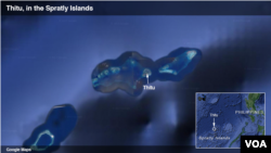 Thitu, in the Spratly Islands