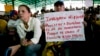 La oposición continúa luchando porque se respete el pedido al revocatorio.