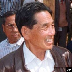 果敢华人武装首领彭家声（1999年）