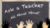 All About 'About'