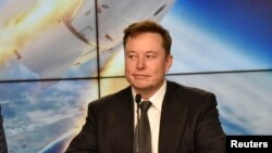 19 Ocak 2020 - Tesla'nın CEO'su Elon Musk