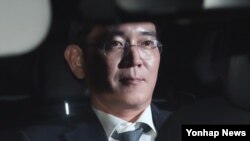 南韓三星集團負責人李在鎔 。