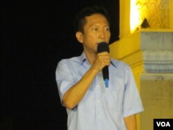 台北市议员 李庆锋 (美国之音张永泰)