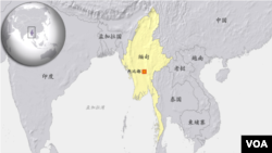 缅甸印度地理位置图