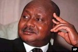 Uganda President Yoweri Museveni