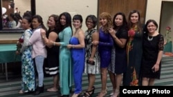 Amerasian orphans in Oklahoma City in 2016.