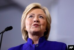 Hillary Clinton.