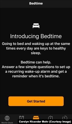 Bedtime