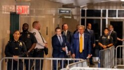 El ex presidente Donald Trump podría ser objeto sanciones adicionales en vista de que continúa desafiando al tribunal y al juez.