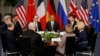 美国总统奥巴马会见P5+1(美国、英国、法国、中国、俄罗斯、德国)代表 