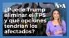 ¿Qué les espera a los beneficiarios del TPS con la nueva administración Trump?