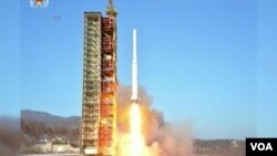 North Korea Rocket Launch