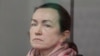 Журналистка Радио «Свободная Европа»/Радио «Свобода» Алсу Курмашева на заседании суда в Казани, 1 декабря 2023 года