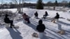 Outdoor Education Continues in the Cold
