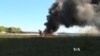 On The Scene: Ukrainian Military Helicopter Downed
