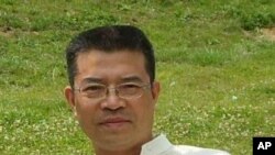 中國知名民主人士、貴州人權研討會召集人陳西(資料圖片)
